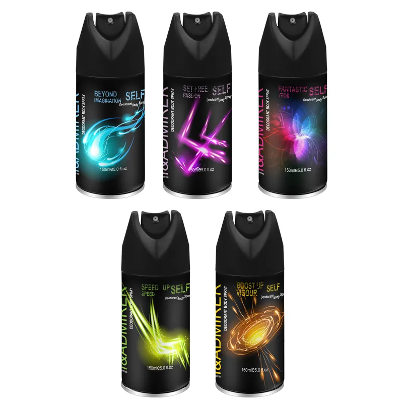 Long Lasting Antiperspirant Deodorant Body Spray