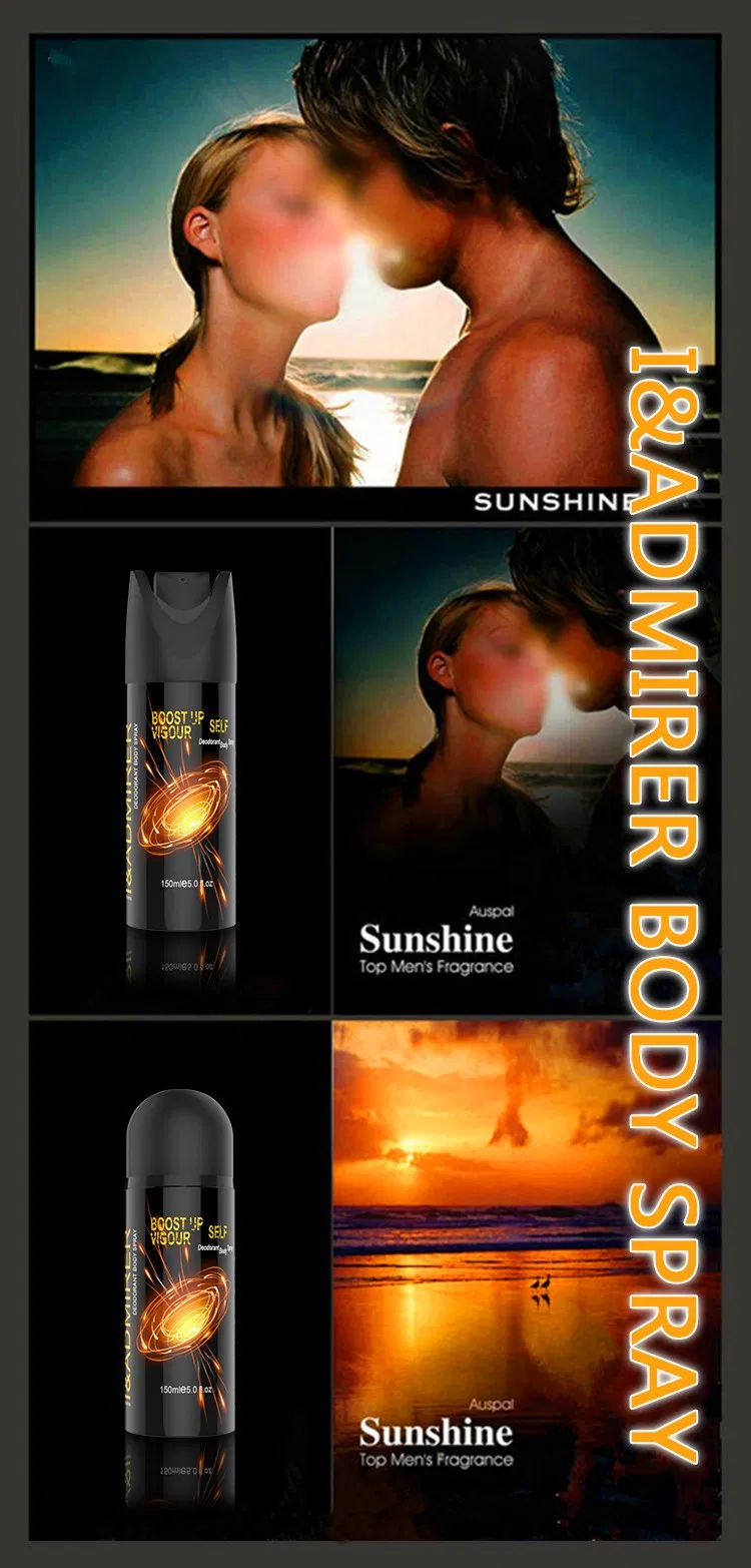 Long Lasting Antiperspirant Deodorant Body Spray