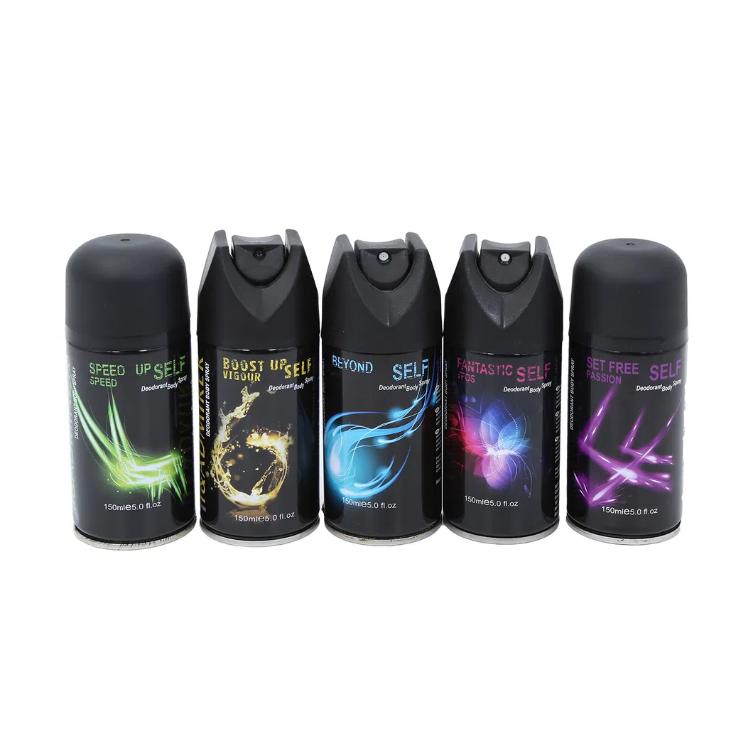 Long Lasting Antiperspirant Deodorant Body Spray