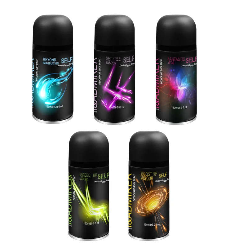 Long Lasting Antiperspirant Deodorant Body Spray