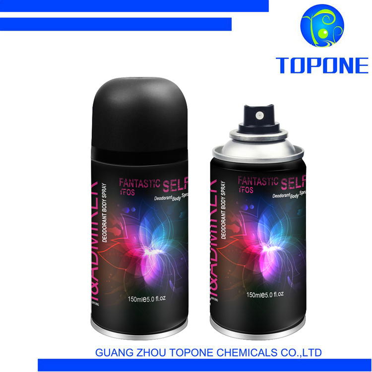 Long Lasting Antiperspirant Deodorant Body Spray