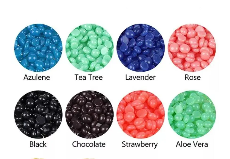 Low Melting Point100g Cartridge Wax Refill Soft Wax Roll-on Wax for Hair Removal