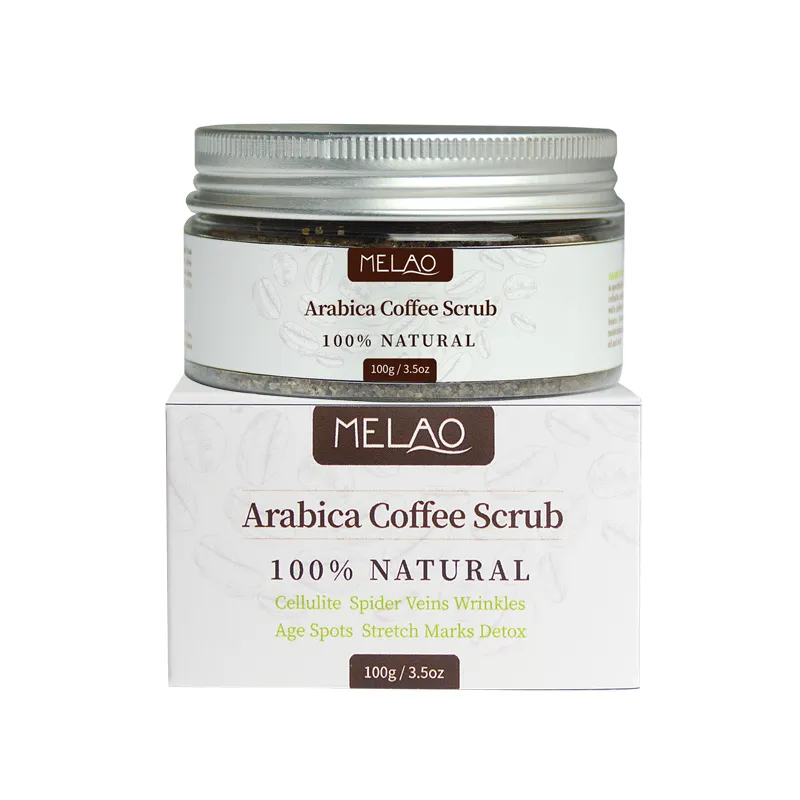 Melao /Private Label Arabica Coffee Body and Face Scrub