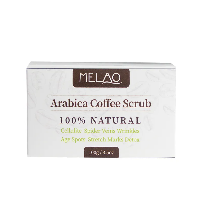 Melao /Private Label Arabica Coffee Body and Face Scrub