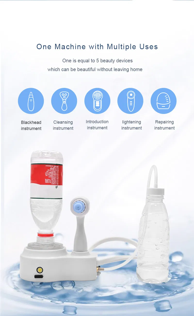 Multi-Functional Facial Tool Remove Blackheads Mini Hydrogen Bubbles Beauty Equipment