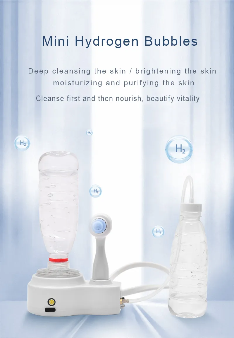 Multi-Functional Facial Tool Remove Blackheads Mini Hydrogen Bubbles Beauty Equipment
