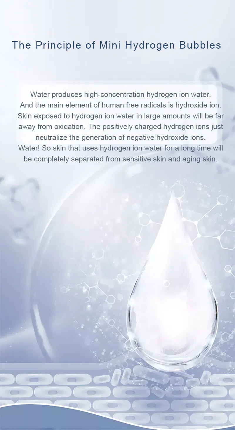 Multi-Functional Facial Tool Remove Blackheads Mini Hydrogen Bubbles Beauty Equipment