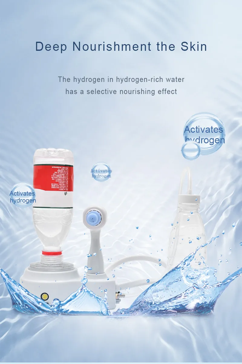 Multi-Functional Facial Tool Remove Blackheads Mini Hydrogen Bubbles Beauty Equipment