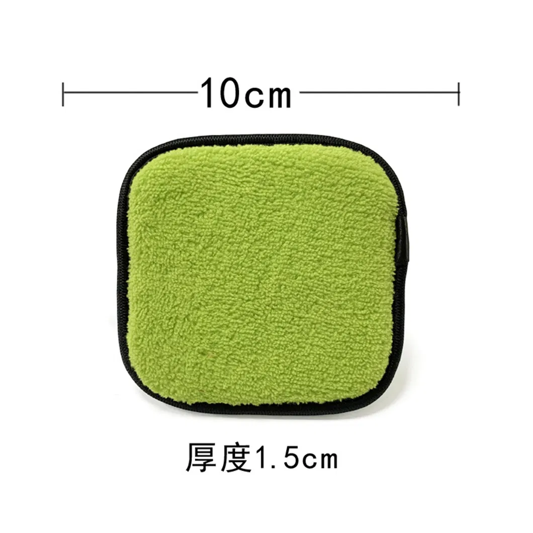 New Arrivals Cleansing Puff Velvet Surface Microfiber Cotton Makeup Remove Sponge Puff