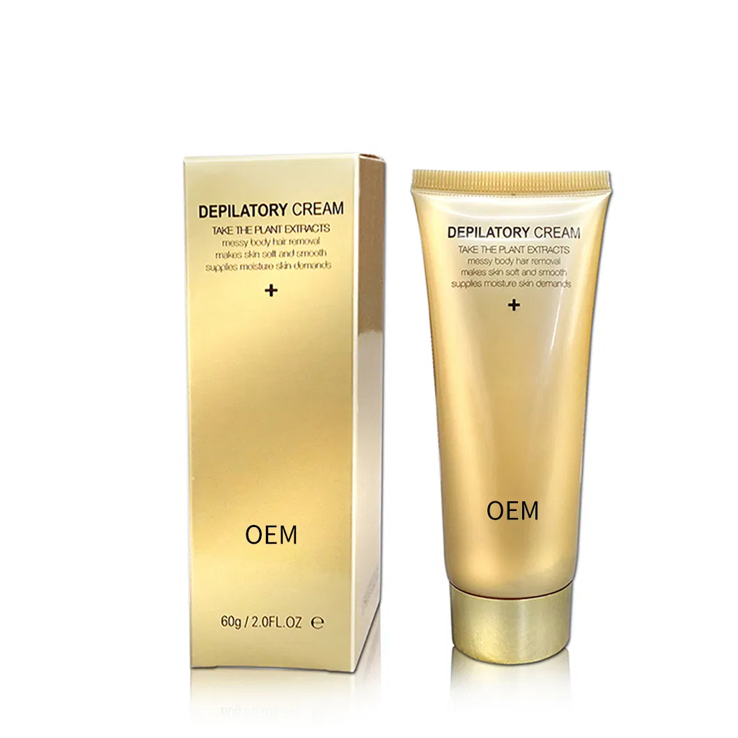 New Customized Legs Armpits and Privates Hair Remove Cream
