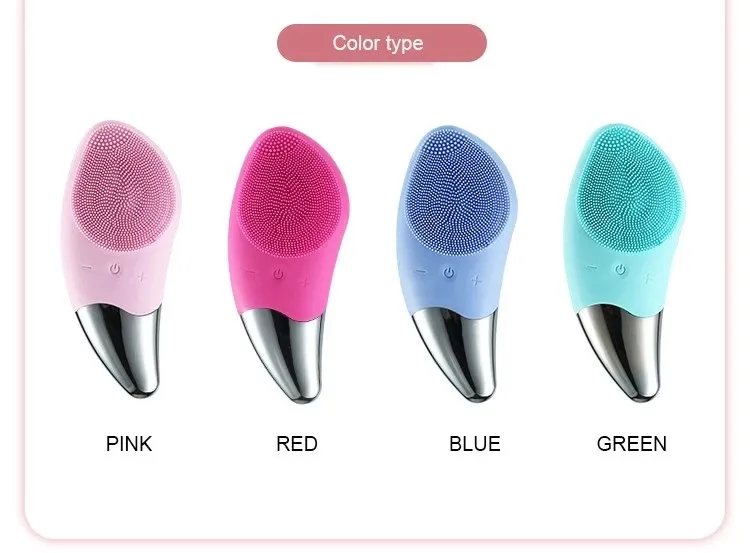 No. 1 Seller Silicone Cleanser Wash Face Machine Cleansing Brush