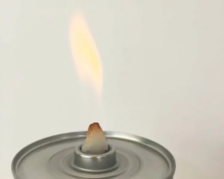 Odourless Adjustable Wick Fuel Tin with Wick 4 Hours Large Flame Chafing Dishes Fuel
