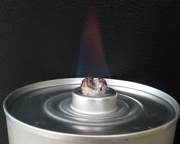 Odourless Adjustable Wick Fuel Tin with Wick 4 Hours Large Flame Chafing Dishes Fuel