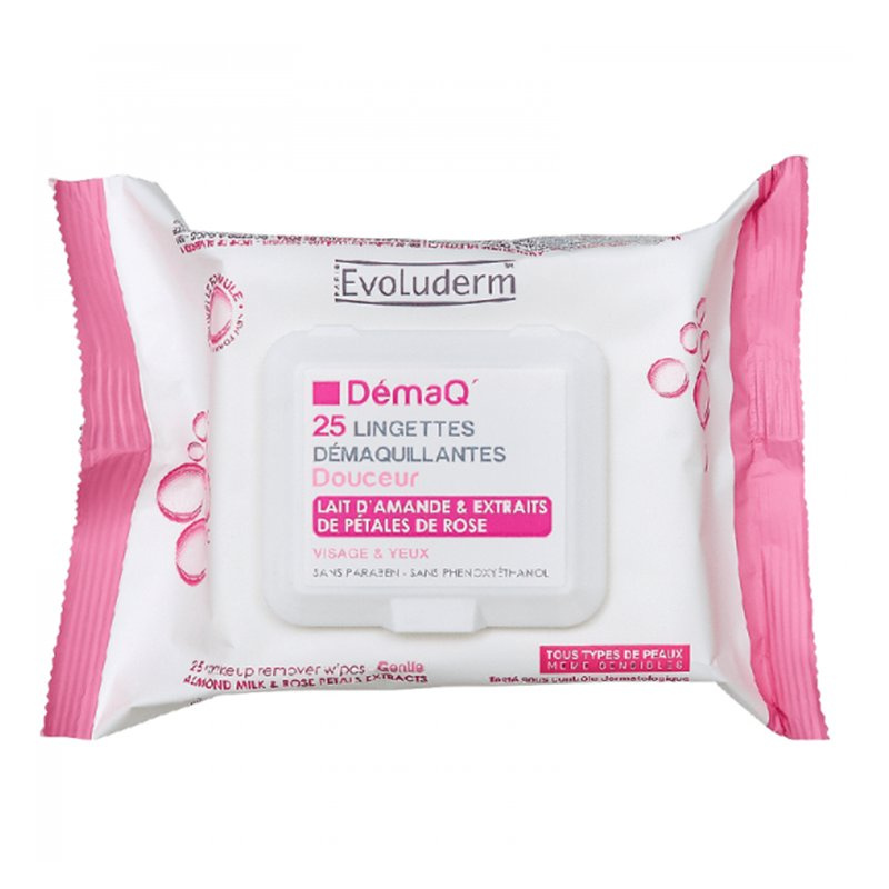 OEM High Quality Sensitive Skin Care Soft Biodegradable Makeup Removal Wet Wipes