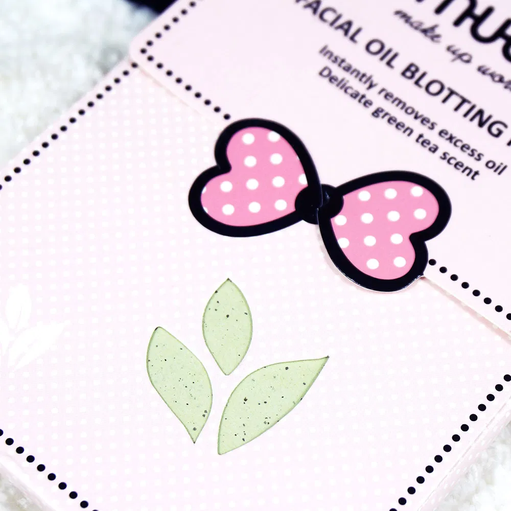 Oil Absorbing Tissues Skin Care Face Oil Blotting Control Paper