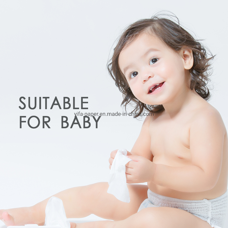 Organic Bamboo Eco-Friendly Baby Wet Wipe