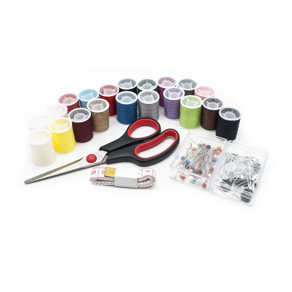 Plastic Sewing Box, Sewing Kit Box Sb001