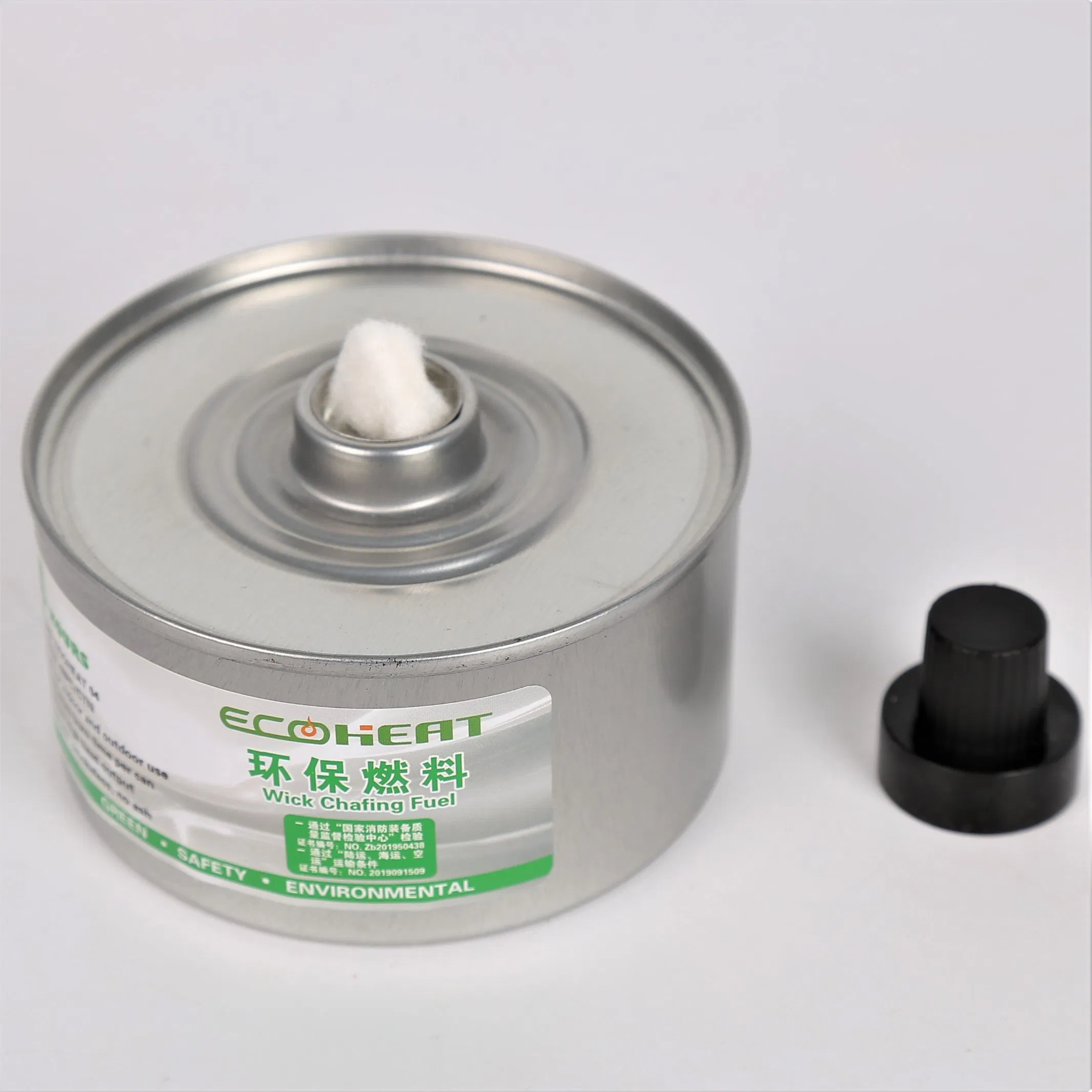 Plastic Tube Wick Chafing Dish Liquid Fuel 4 Hours