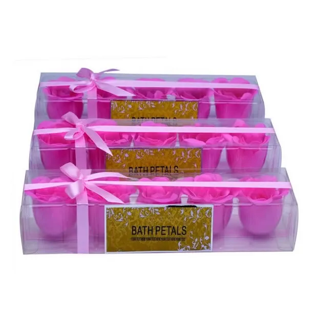 Popular More Colors Wedding Favors Gift Soap Flower Perfect Carving Soap Flower in China Body Rose Bud Petal Soap