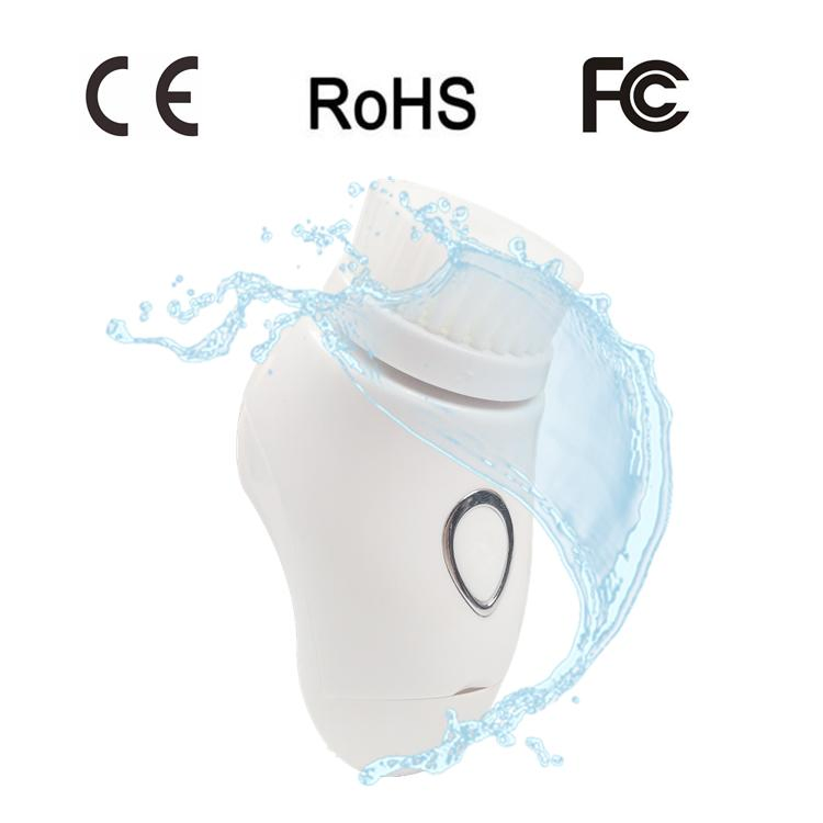 Portable Electric Cleanser Rechargeable Sonic Face Cleanser Facial Cleansing Brush