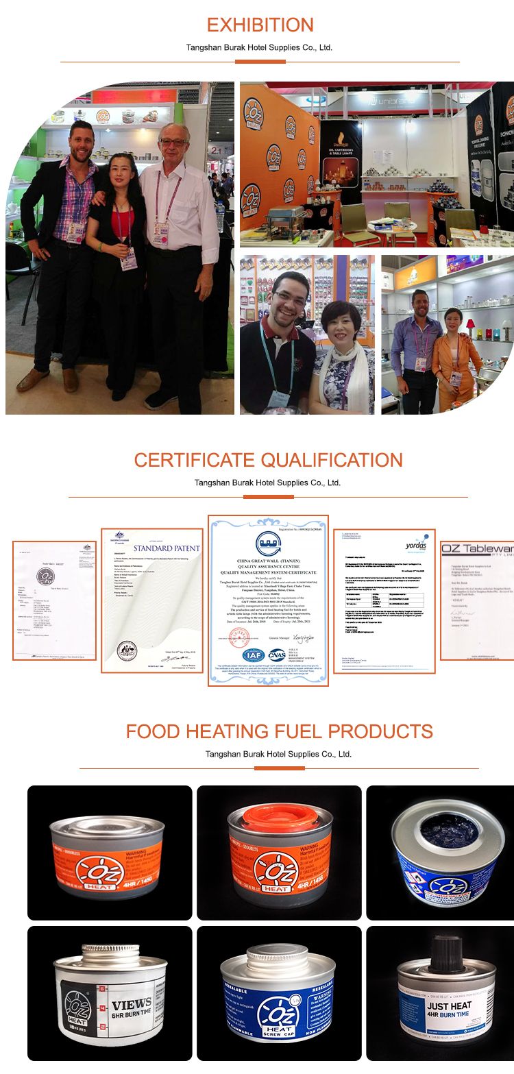 Restaurant Supply Ecofriendly Long Burning Handy Wick Liquid Chafing Dish Fuel Oz Heat