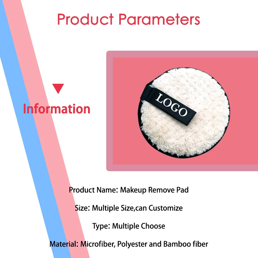 Reusable Facial Cleansing Sponge Plush Puff
