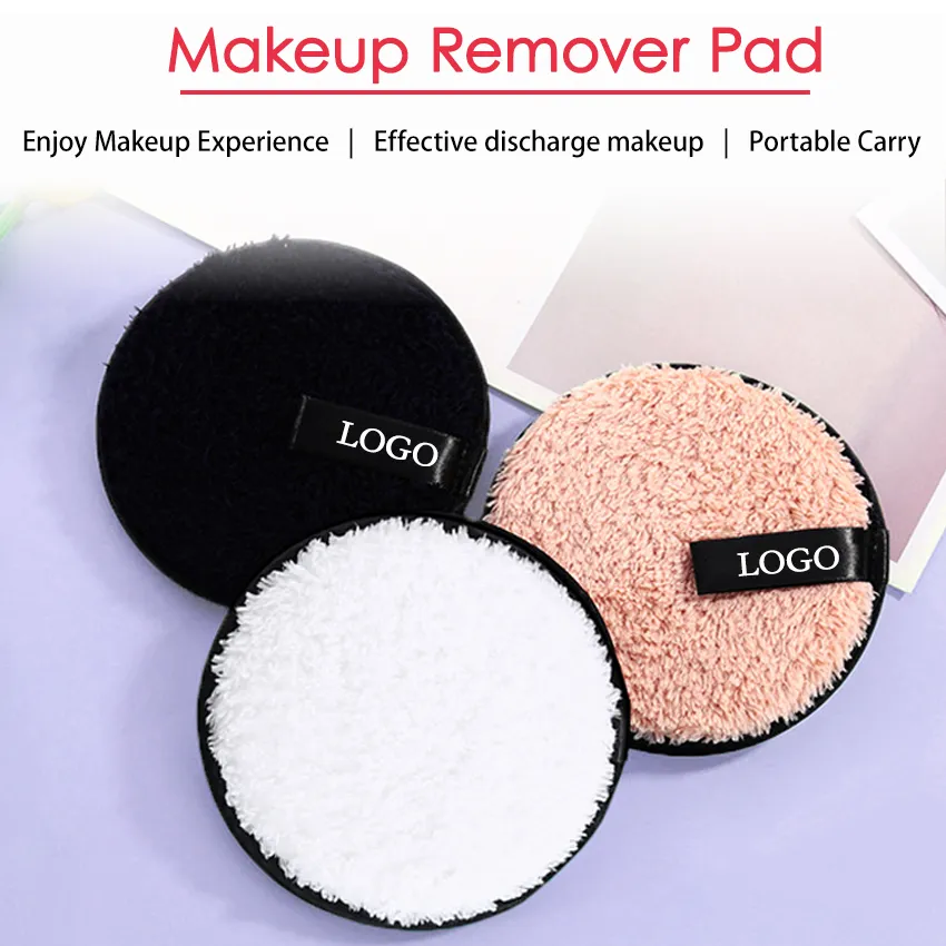 Reusable Facial Cleansing Sponge Plush Puff