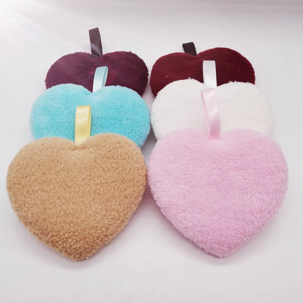 Reusable Facial Cleansing Sponge Plush Puff