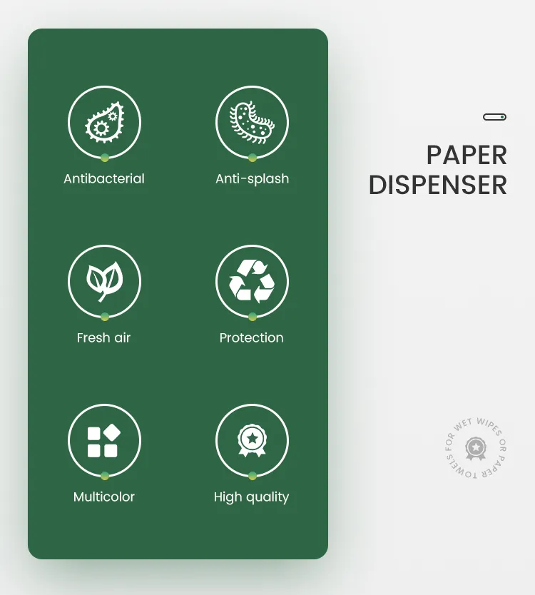 Saige Custom Logo Toilet Air Freshener Anti-Splash Urinal Screen