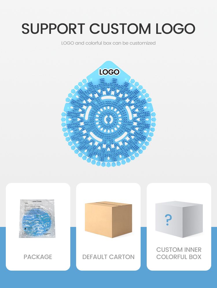 Saige Plastic Toilet Freshener Anti-Splash Urinal Block