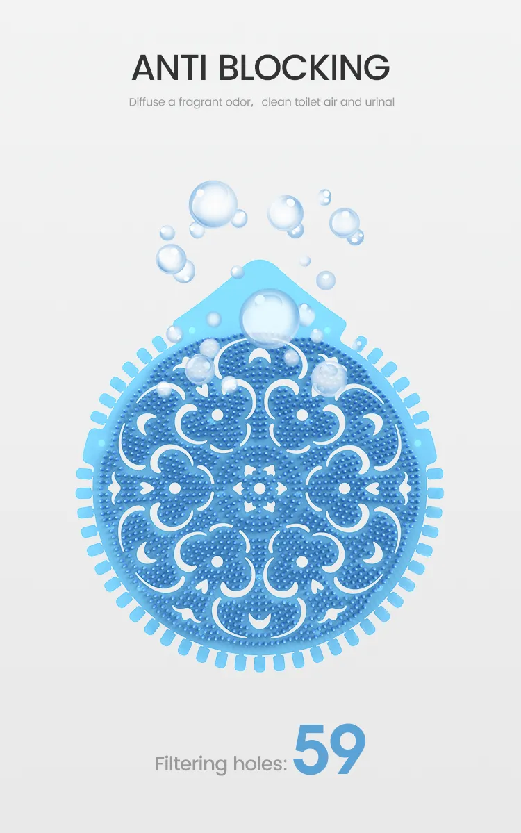 Saige Yellow Lemon Freshener Fragrance Toilet Urinal Screen Deodorizer