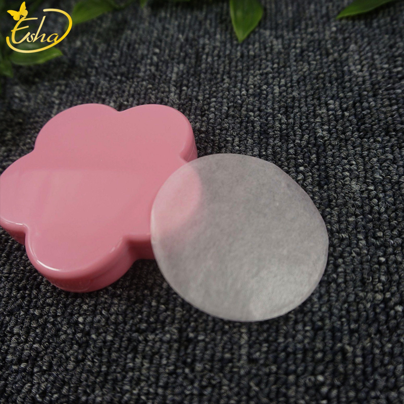 Sakura/Plum Blossom Plastic Case Facial Oil Absorbing Blotting Paper Face Oil Control Paper
