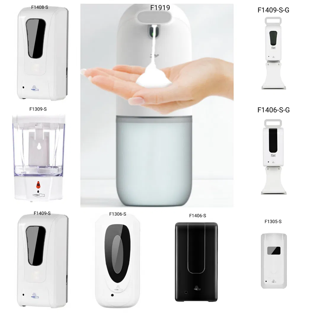 School Hotel Hospital Wholesale Wall Mounted Liquid Soap Dispenser Touchless Stainless Steel Floor Stand with Ad Board Automatic Hand Sanitizer Soap Dispenser