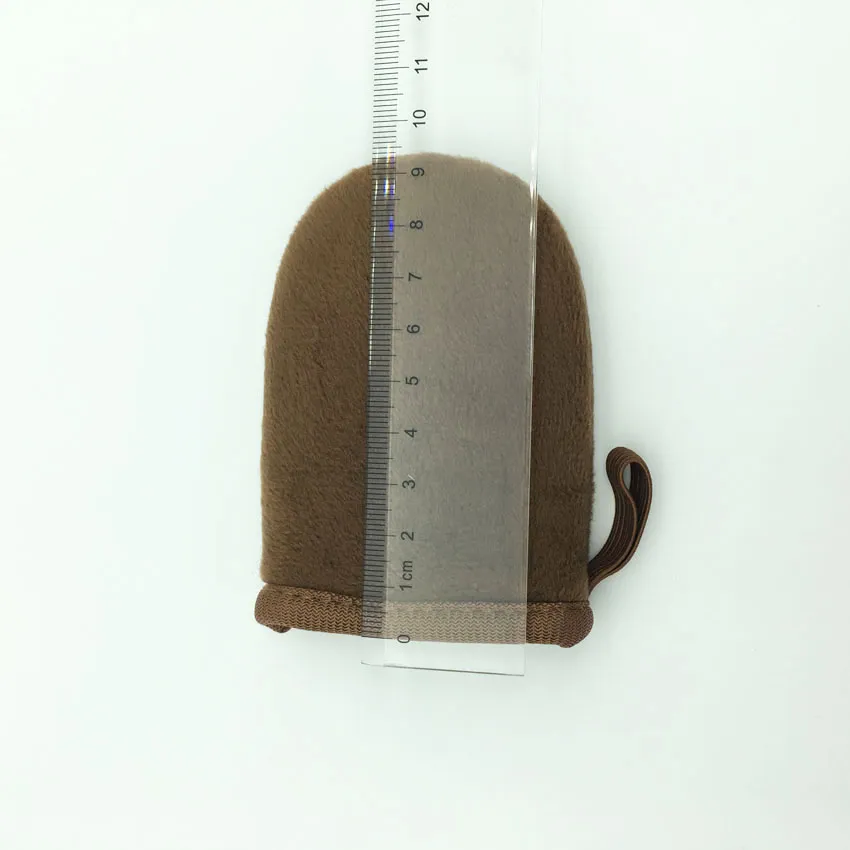 Self Tanning Applicator Mitts Facial Tanning Mitt Microfiber Sunless Tanning Mitt