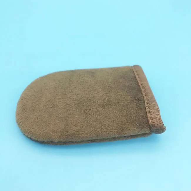 Self Tanning Applicator Mitts Facial Tanning Mitt Microfiber Sunless Tanning Mitt