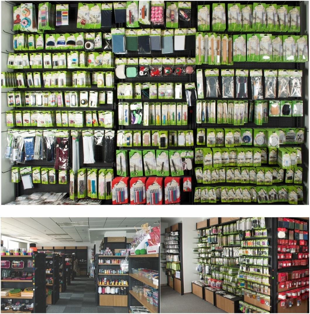 Sewing Box with Different Kinds of Threads