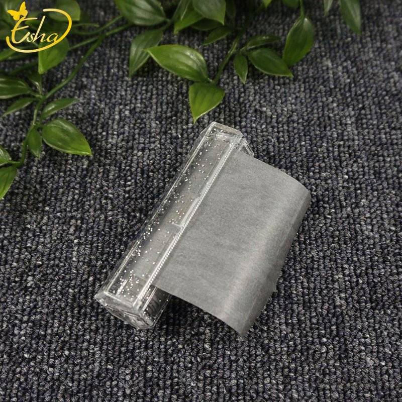 Shiny PVC Portable Roll Plastic Packaging Facial Blotting Paper Makeup