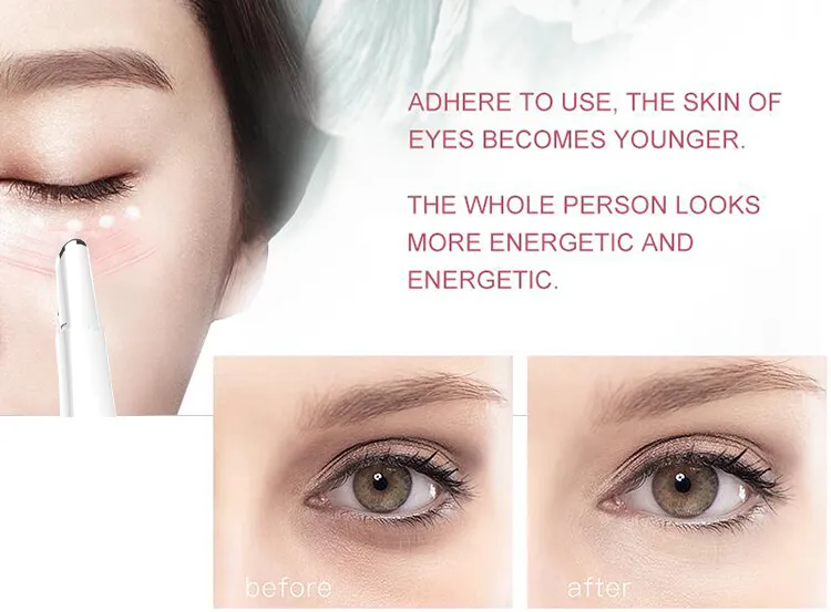 Skin Care Device Beauty RF Removing Eye Bags Mini Facial Lifting Machine