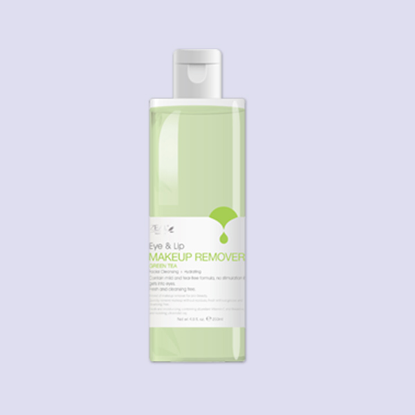 Skin-Friendly Green Tea Facial Cleansing Hydrating Water Face Makeup Remover for All Kind of Skin