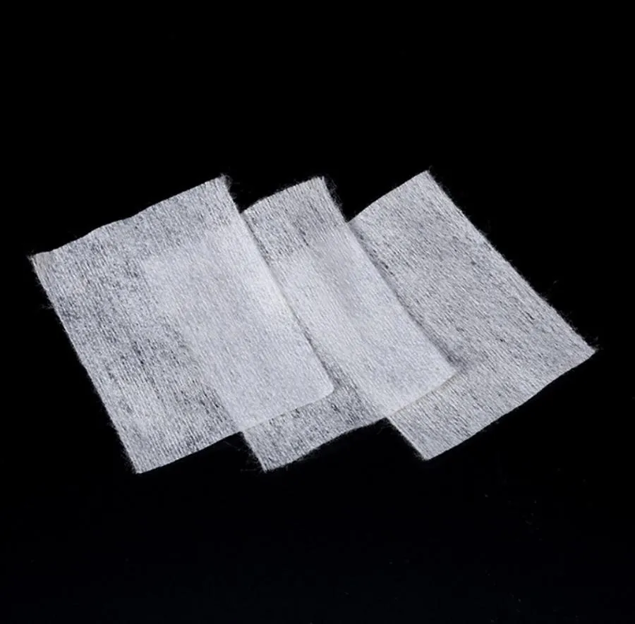 Special Nonwovens Water Biodegradable Cotton Bamboo Disinfect Soft Wet Unscented Nail Polish Remover Baby Wipes
