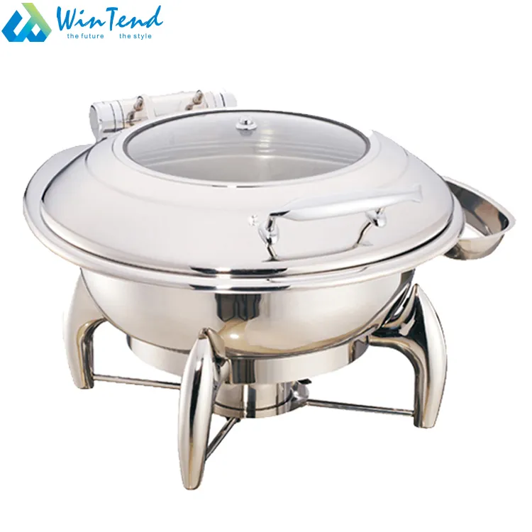 Stainless Steel Oblong Chafing Dish Buffet 9L Buffet Equipment Hotel