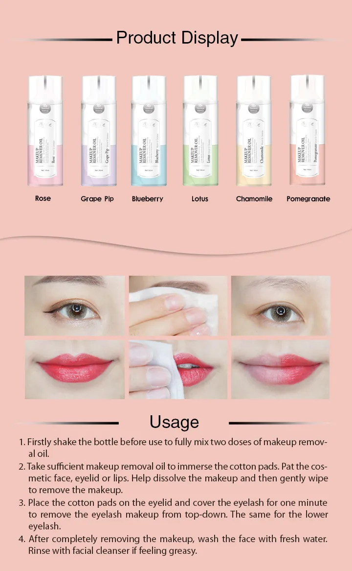 Tazol Pomegranate Extract Deep Cleansing Oil, Facial Cleansing Oil, Makeup Remover, Cleanses Without Clogging Pores, Residue-Free, Fragrance and Colorant Free