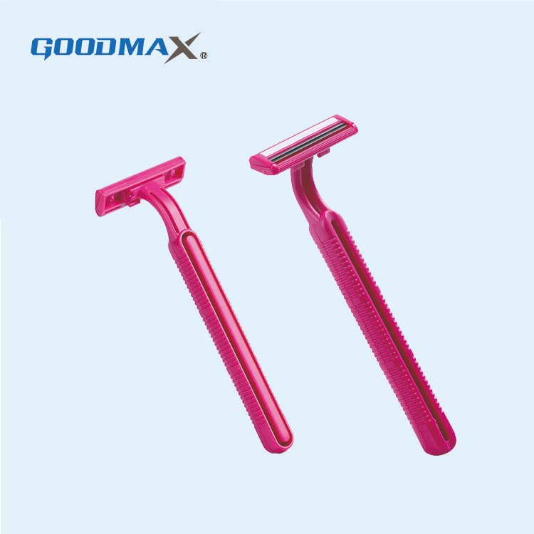 Twin Blade Hot Items Disposable Razor for Women