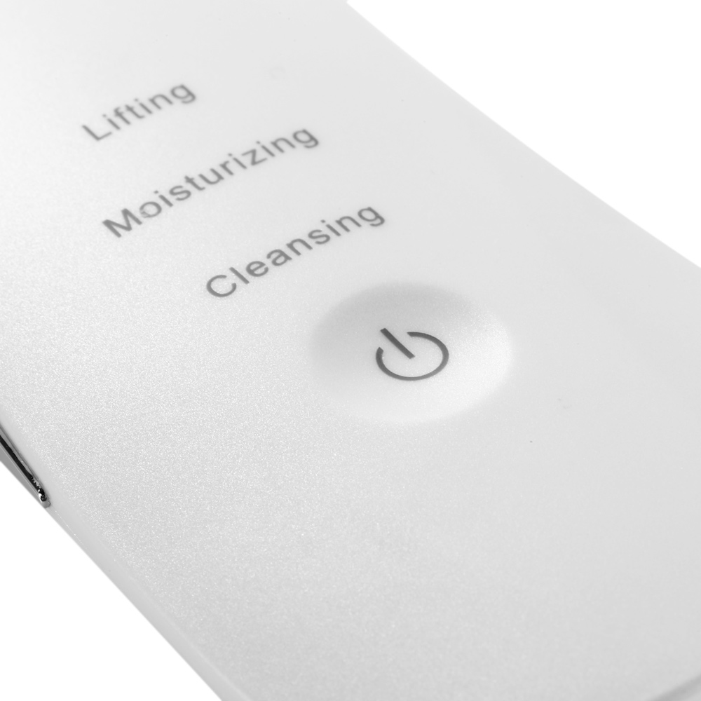 Ultrasonic Face Cleaning Skin Scrubber Facial Peeling Deep Cleansing Exfoliator Pore Cleaner Blackhead Removal Skin Care Tool
