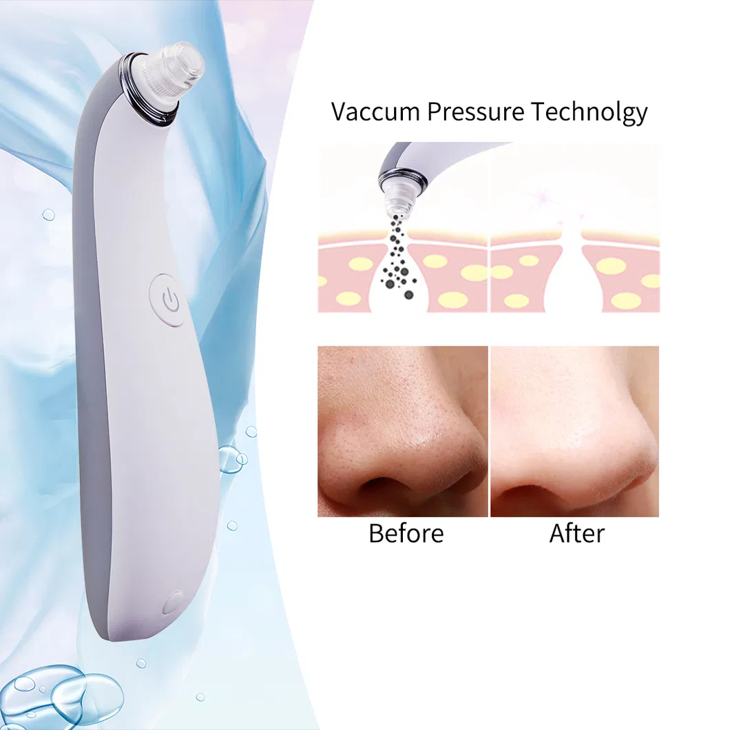 Vacuum Nose Facial Blackhead Remover for Beauty