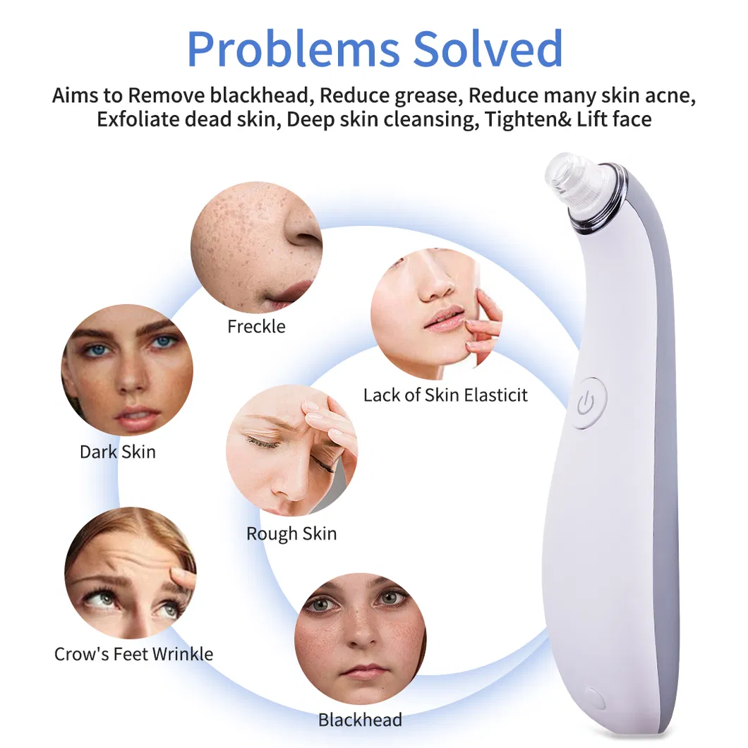 Vacuum Nose Facial Blackhead Remover for Beauty