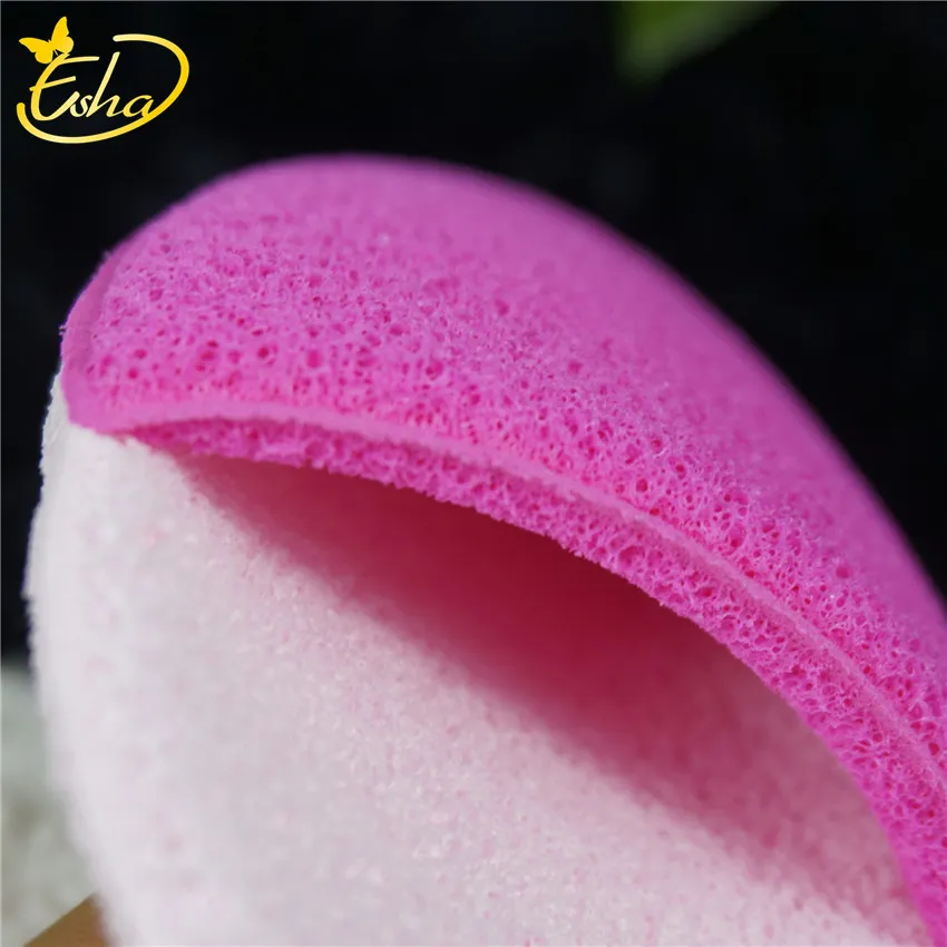 Walnut Cleansing Makeup Remover Three Layer Sponge Hydrophilic Puff Non-Latex Cleansing Flour Puff