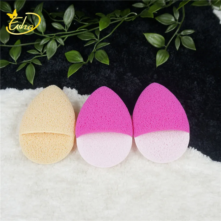 Walnut Cleansing Makeup Remover Three Layer Sponge Hydrophilic Puff Non-Latex Cleansing Flour Puff