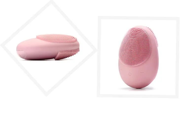 Waterproof Electric Face Deeply Cleaning Silicone Facial Sonic Cleansing Brush