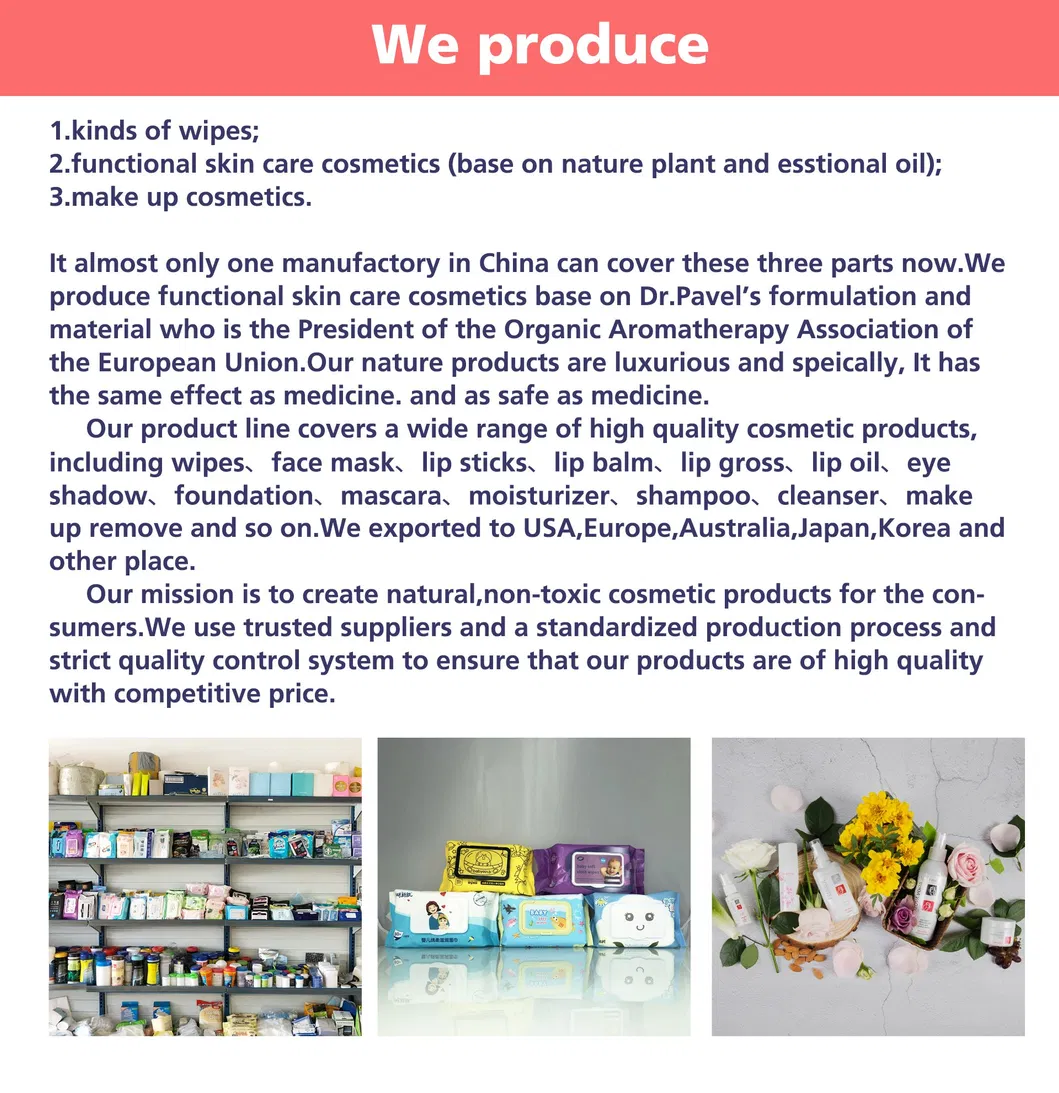 Waterproof Oil Free Sensitive Skin Unscented Faces Makeup Remover Wipes